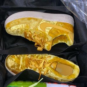 Nike Air Force 1s Velvet